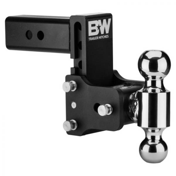 B&W - B&W TS20037B Tow and Stow Hitch for 2.5" Receiver - Black