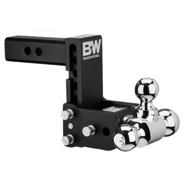 B&W - B&W TS10048B Tow and Stow Hitch for 2" Receiver - Black