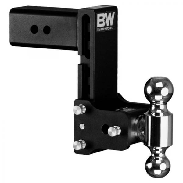 B&W - B&W TS30040B Tow and Stow Hitch for 3" Receiver - Black