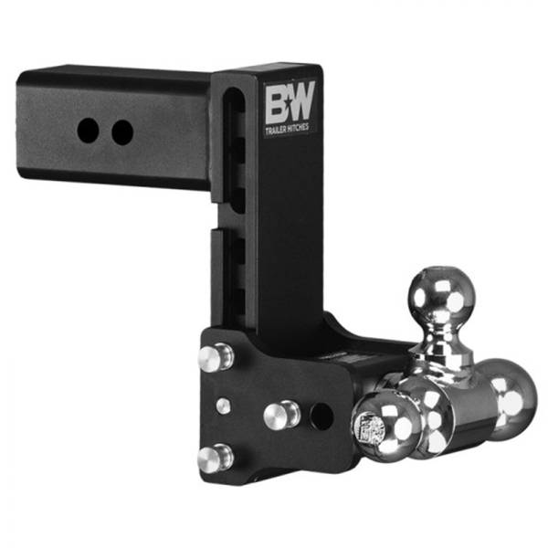 B&W - B&W TS30049B Tow and Stow Hitch for 3" Receiver - Black