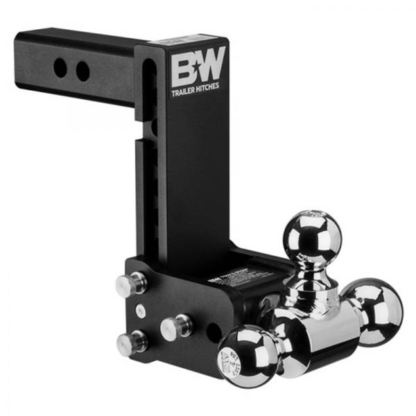 B&W - B&W TS10049B Tow and Stow Hitch for 2" Receiver - Black