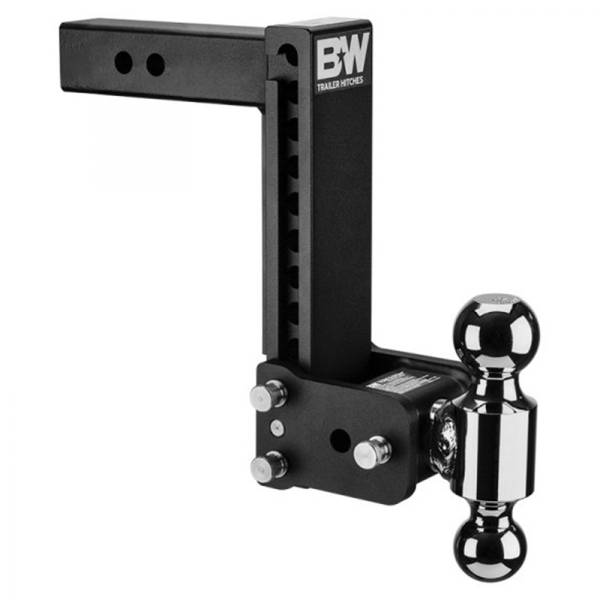 B&W - B&W TS10043B Tow and Stow Hitch for 2" Receiver - Black