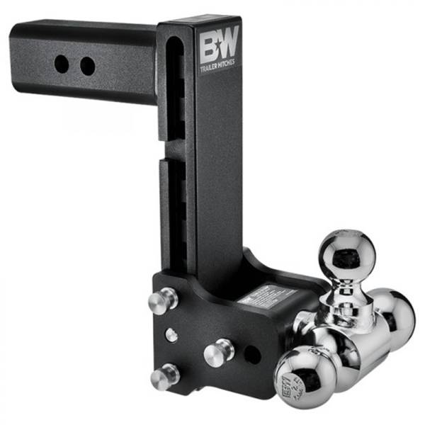 B&W - B&W TS20050B Tow and Stow Hitch for 2.5" Receiver - Black
