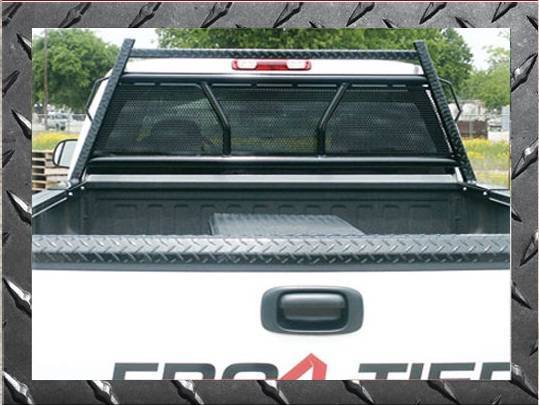 Frontier Gear - Frontier 500-10-4001 Diamond Series Headache Rack Toyota Tundra Crew Cab Full Punch Plate 2007-2018
