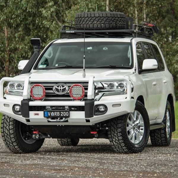 ARB 4x4 Accessories - ARB 3415250 Summit Winch Front Bumper for Toyota Land Cruiser 2016-2018