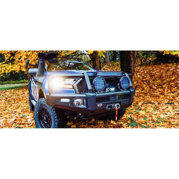 ARB 4x4 Accessories - ARB 3440560K Summit Winch Front Bumper for Ford Ranger 2019-2020