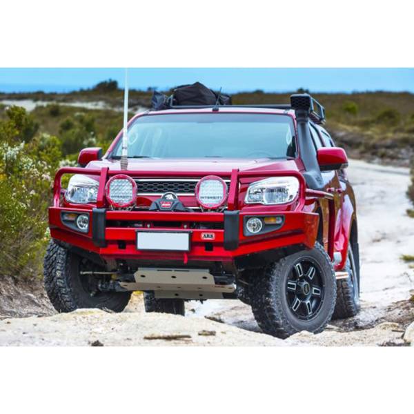 ARB 4x4 Accessories - ARB 3448040 Deluxe Winch Front Bumper for Isuzu Rodeo 1991-1992