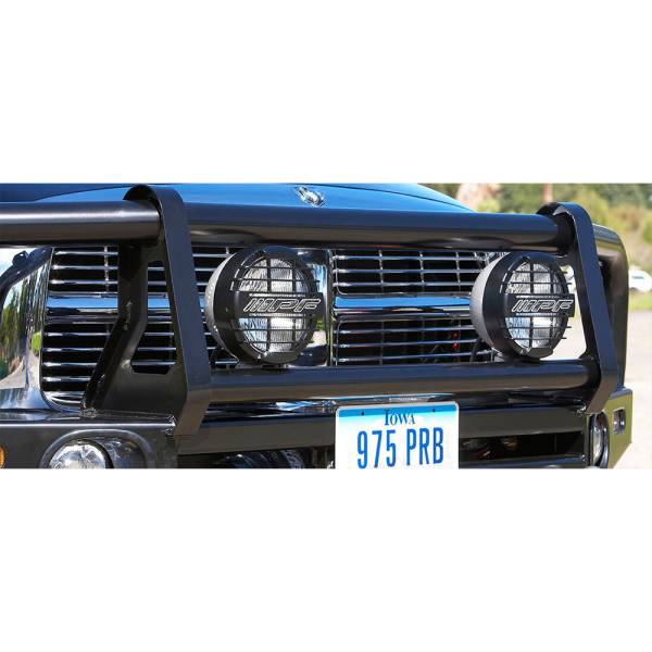 ARB 4x4 Accessories - ARB 3452020 Deluxe Winch Front Bumper for Dodge Ram 1500/2500/3500 2003-2005