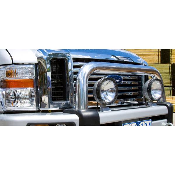 ARB 4x4 Accessories - ARB 3936150 Winch Front Bumper with Sahara Bar for Ford F250/F350 2008-2010