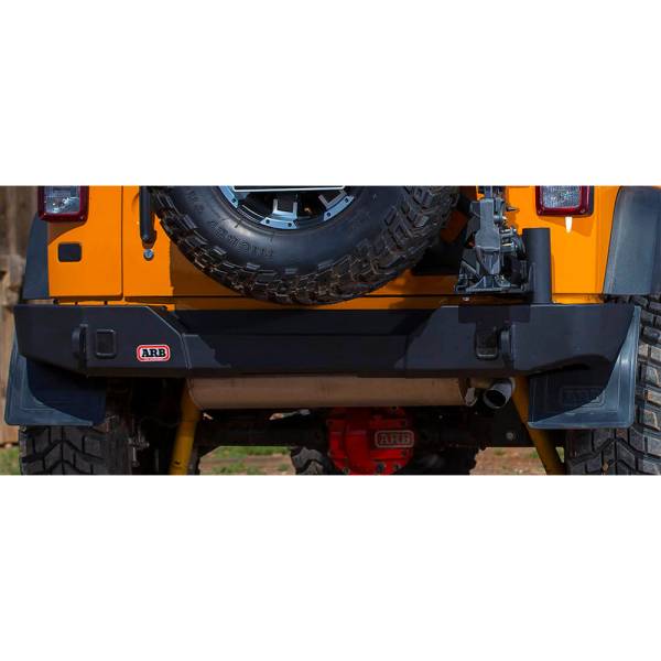 ARB 4x4 Accessories - ARB 5650360 Rear Bumper for Jeep Wrangler JK 2007-2018