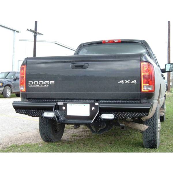 Ranch Hand - Ranch Hand BBD030BLL Legend 10" Drop Rear Bumper with Lighted for Dodge Ram 2500/3500 2003-2009