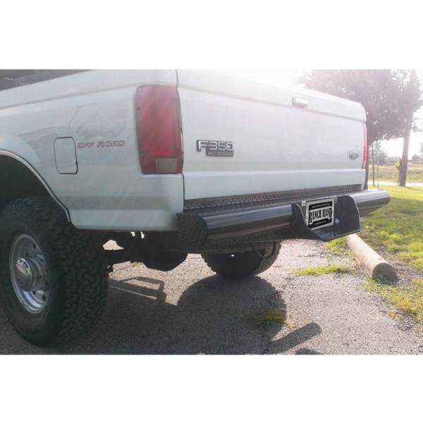 Ranch Hand - Ranch Hand BBF928BLS Legend 8" Drop Rear Bumper for Ford F150 1981-1996