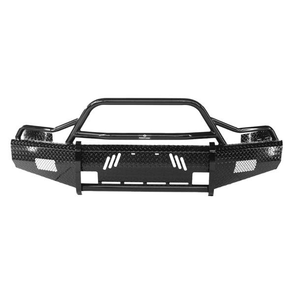 Ranch Hand - Ranch Hand BSC08HBL1 Summit Bullnose Front Bumper for Chevy Silverado 1500HD 2007-2013