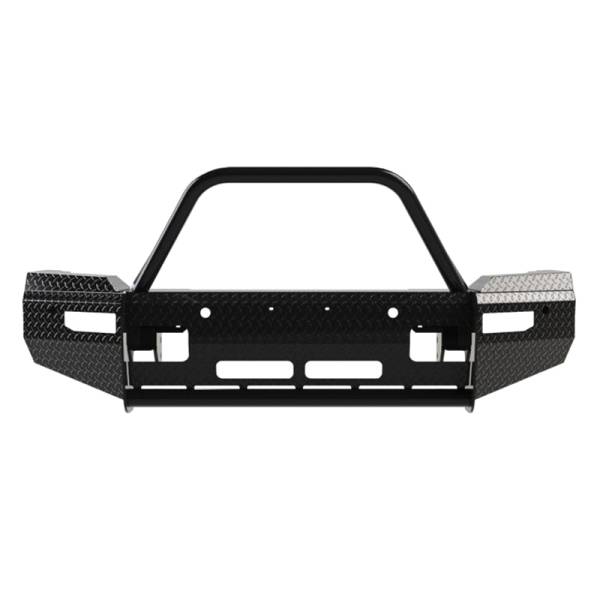 Ranch Hand - Ranch Hand BSD191BL1 Summit Bullnose Front Bumper for Dodge Ram 2500/3500 2019-2024