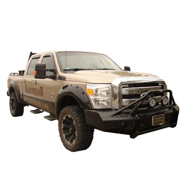 Ranch Hand - Ranch Hand BSF111BL1 Summit Bullnose Front Bumper for Ford F250/F350/F450/F550 2011-2016