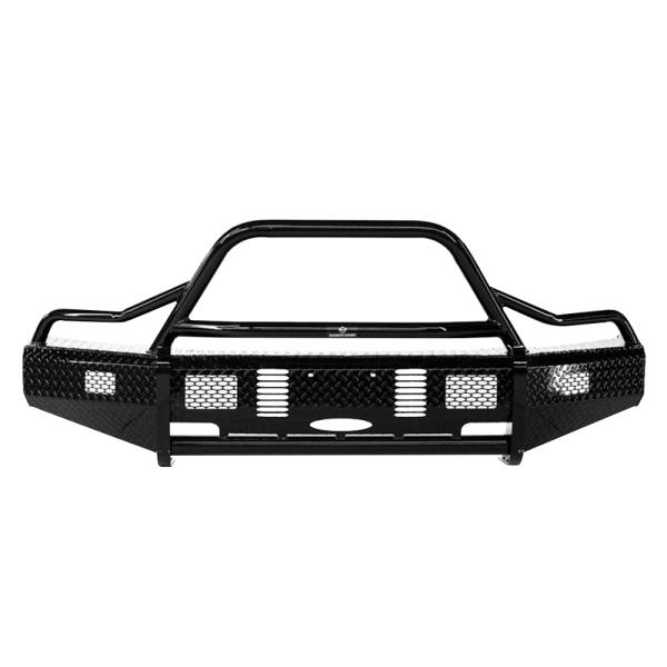 Ranch Hand - Ranch Hand BSF15HBL1 Summit Bullnose Front Bumper for Ford F150 2015-2017