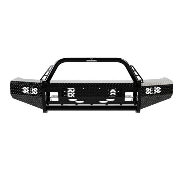 Ranch Hand - Ranch Hand BSF201BL1 Summit Bullnose Front Bumper for Ford F250/F350/F450/F550 2017-2022