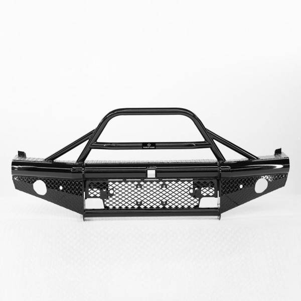 Ranch Hand - Ranch Hand BTC151BLR Legend Bullnose Front Bumper with Sensor Holes for Chevy Silverado 2500HD/ 3500 2015-2019