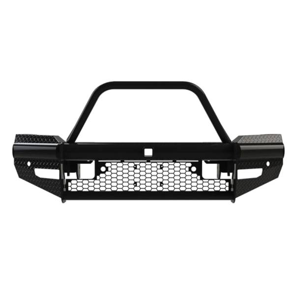 Ranch Hand - Ranch Hand BTD191BLR Legend Bullnose Front Bumper for Dodge Ram 2500/3500 2019-2022 New Body Style