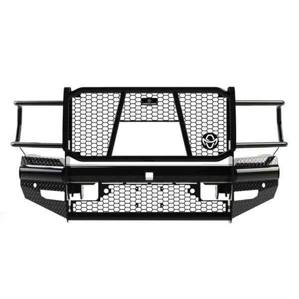 Ranch Hand - Ranch Hand FBD191BLRC Legend Front Bumper with Sensor Holes for Dodge Ram 2500/3500 2019-2022 New Body Style