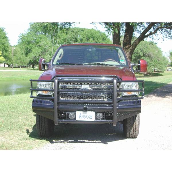 Ranch Hand - Ranch Hand FBF051BLR Legend Front Bumper for Ford Excursion 2005-2007