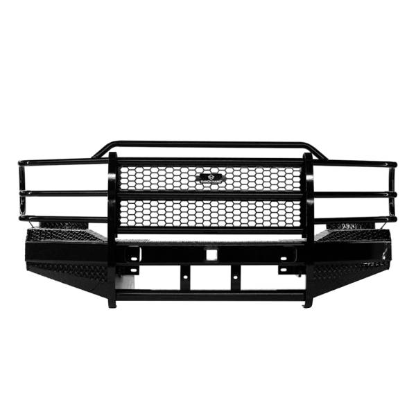 Ranch Hand - Ranch Hand FBF055BLR Sport Winch Front Bumper for Ford F250/F350/F450/F550/Excursion 2005-2007