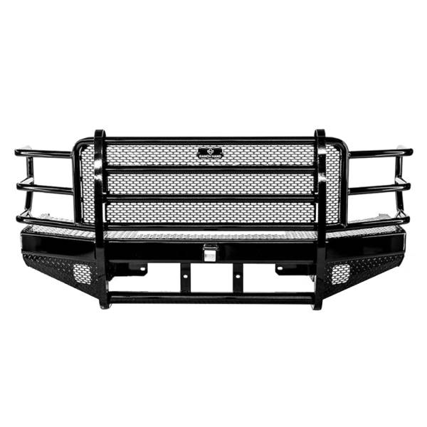 Ranch Hand - Ranch Hand FBF085BLR Sport Winch Front Bumper for Ford F250/F350/F450/F550 2008-2010