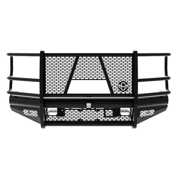 Ranch Hand - Ranch Hand FBF201BLRC Legend Front Bumper with Camera for Ford F250/F350/F450/F550 2017-2022