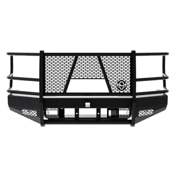 Ranch Hand - Ranch Hand FBF205BLR Winch Sport Front Bumper for Ford F250/F350/F450/F550 2017-2022