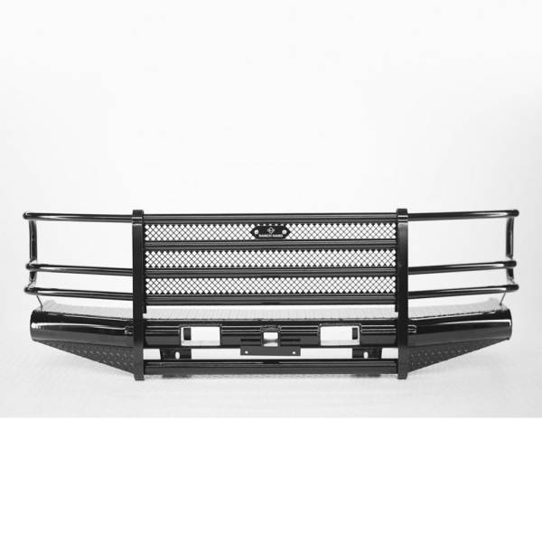 Ranch Hand - Ranch Hand FBF921BLR Legend Front Bumper for Ford F150/F250/F350 1992-1996
