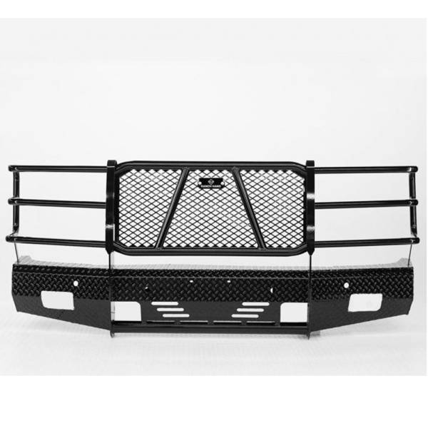 Ranch Hand - Ranch Hand FSC14HBL1 Summit Front Bumper with Sensor Holes for Chevy Silverado 1500 2014-2015