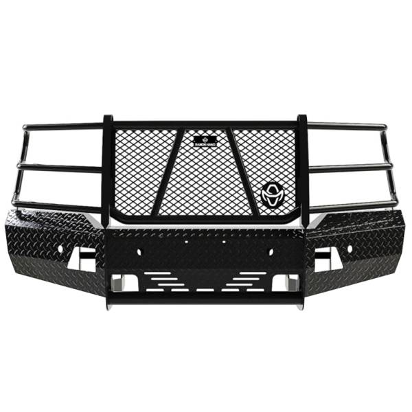 Ranch Hand - Ranch Hand FSC19HBL1 Summit Front Bumper with Sensor Holes for Chevy Silverado 1500 2019-2021