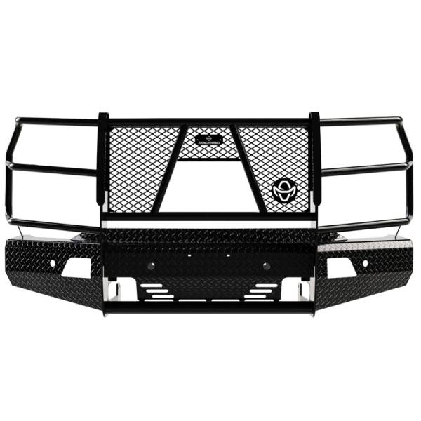 Ranch Hand - Ranch Hand FSC201BL1C Summit Front Bumper with Sensor Holes for Chevy Silverado 2500HD/3500 2020-2022