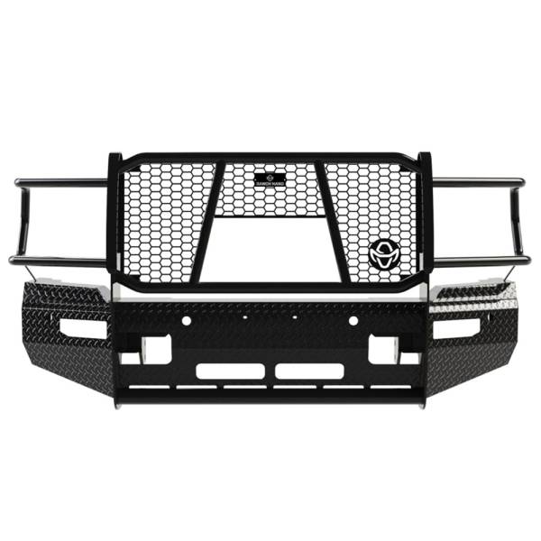 Ranch Hand - Ranch Hand FSD191BL1C Summit Front Bumper with Sensor Holes for Dodge Ram 2500/3500 2019-2022 New Body Style