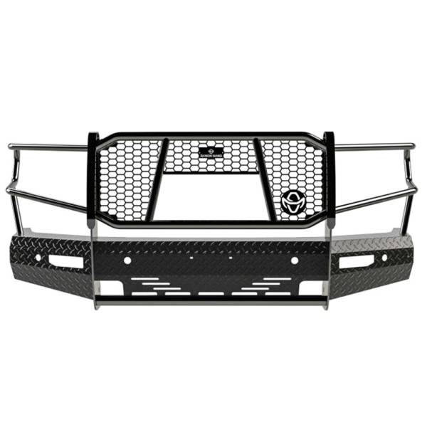 Ranch Hand - Ranch Hand FSD19HBL1C Summit Front Bumper with Sensor Holes for Dodge Ram 1500 2019-2022