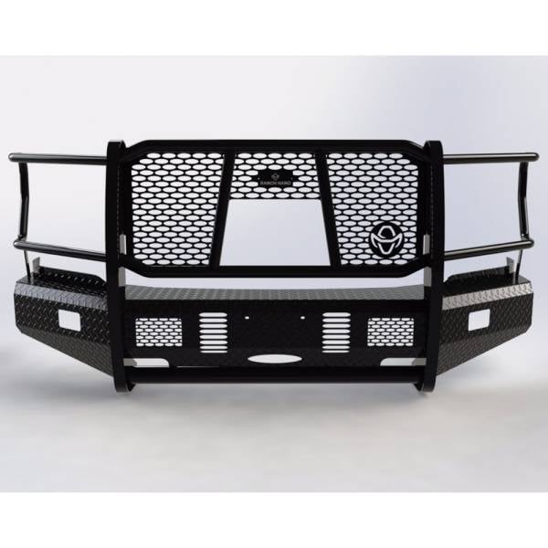 Ranch Hand - Ranch Hand FSF18HBL1 Summit Front Bumper with Sensor Holes for Ford F150 2018-2020