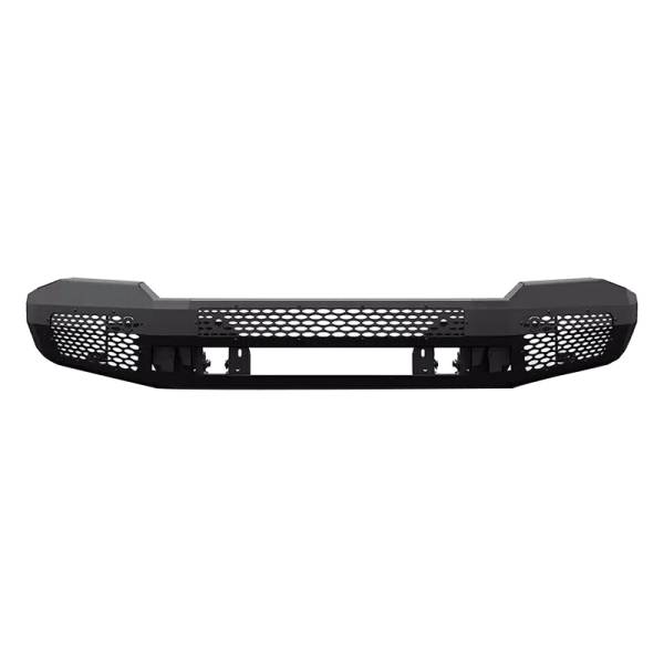 Ranch Hand - Ranch Hand MFC151BMN Midnight Front Bumper without Grille Guard for Chevy Silverado 2500HD/3500 2015-2019