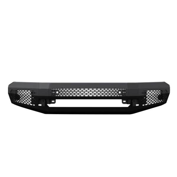 Ranch Hand - Ranch Hand MFD101BMN Midnight Front Bumper without Grille Guard for Dodge Ram 2500/3500 2010-2018