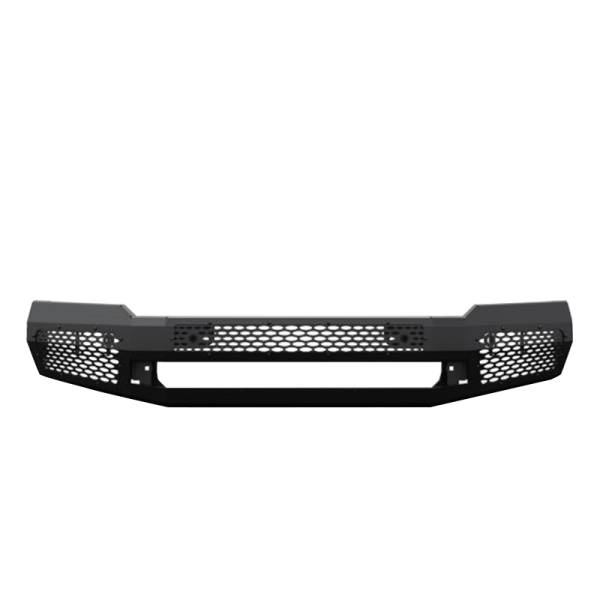 Ranch Hand - Ranch Hand MFF18HBMN Midnight Front Bumper without Grille Guard for Ford F150 2018-2020