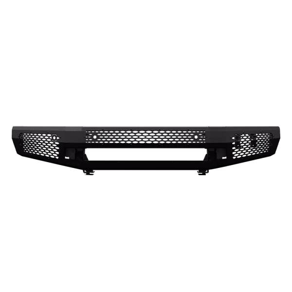 Ranch Hand - Ranch Hand MFT16MBMN Midnight Front Bumper without Grille Guard for Toyota Tacoma 2016-2023