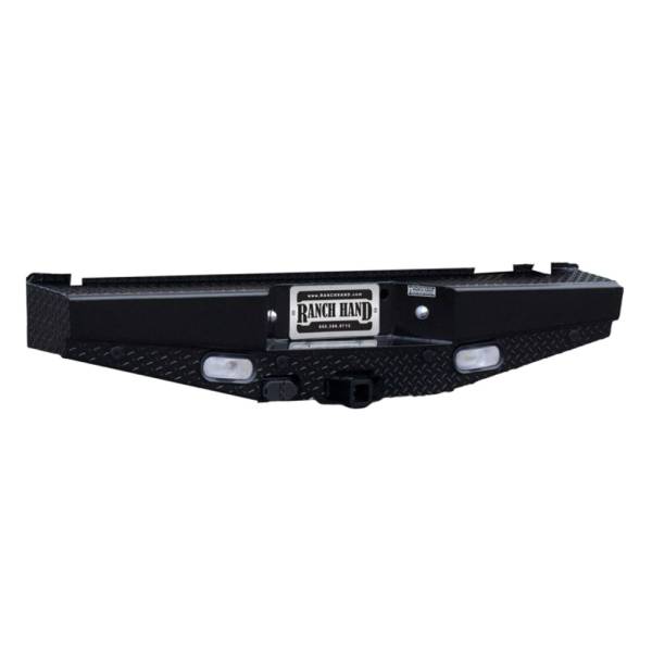 Ranch Hand - Ranch Hand SBD031BLL Sport Rear Bumper with Lights for Dodge Ram 1500 Mega Cab 2003-2009