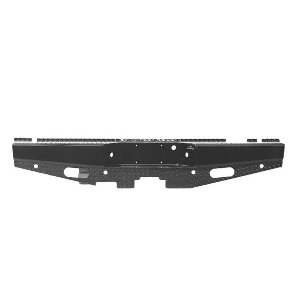 Ranch Hand - Ranch Hand SBF161BLSL Sport Rear Bumper with Lights and Sensor Holes for Ford F250/F350 2016