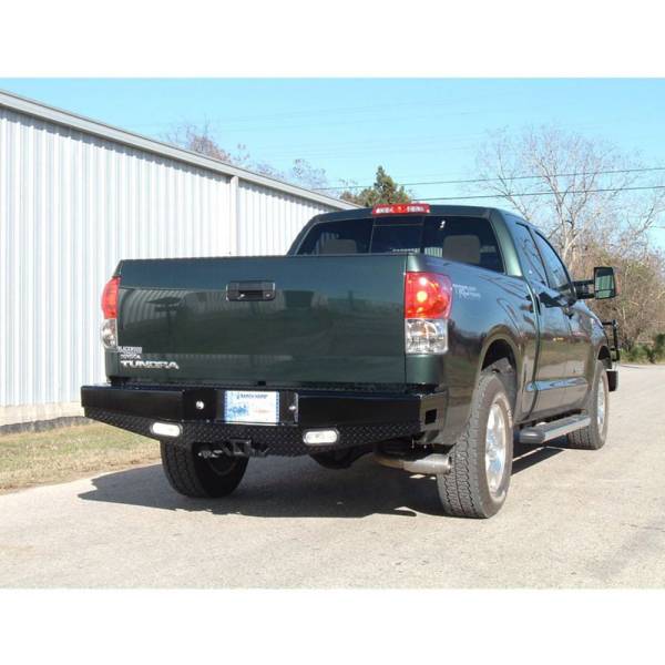 Ranch Hand - Ranch Hand SBT071BLL Sport Rear Bumper with Lights for Toyota Tundra 2007-2013