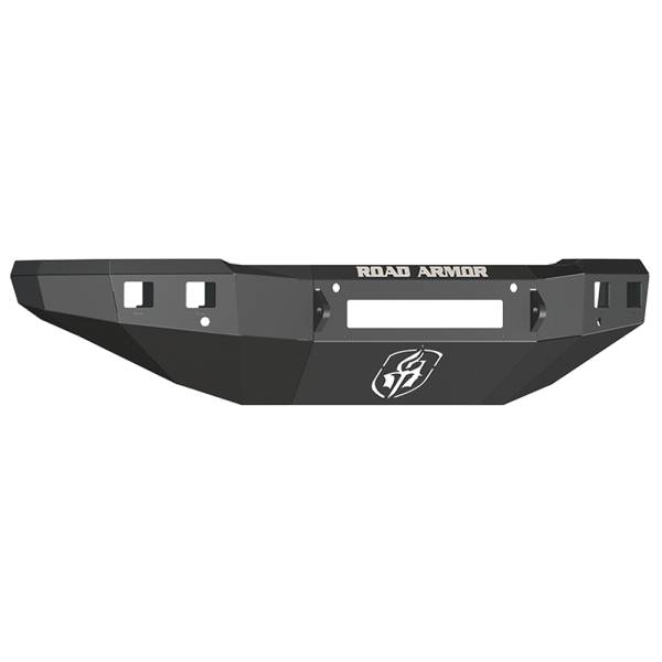 Road Armor - Road Armor 315R0B-NW Stealth Non-Winch Front Bumper with Square Light Holes for Chevy Silverado 2500HD/3500 2015-2019