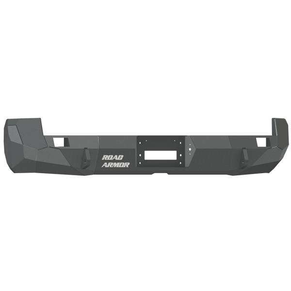 Road Armor - Road Armor 99020B Stealth Winch Rear Bumper for Toyota Tacoma 2005-2015