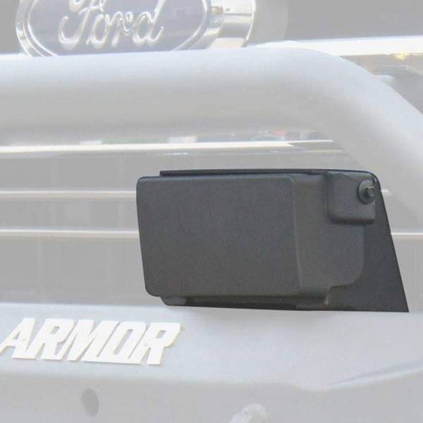 Road Armor - Road Armor 618-ACM Stealth Front Bumper Adaptive Cruise Control Module for Ford F150/F250/F350/F450/F550 2017-2019
