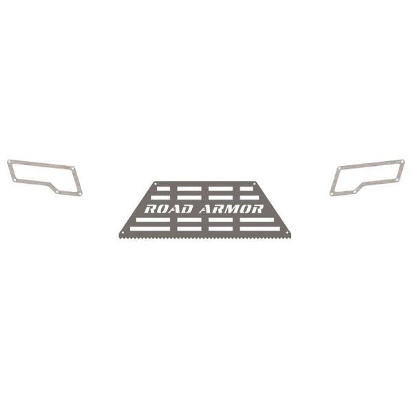 Road Armor - Road Armor 3152DRMR Identity Rear Bumper Beauty Ring Mesh for Chevy Silverado 2500 HD/3500 HD 2015-2019