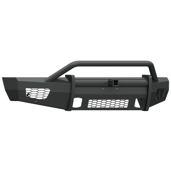 Road Armor - Road Armor 615VF24B Vaquero Non-Winch Front Bumper with Pre-Runner Guard and 2" Receiver for Ford F150 2015-2017