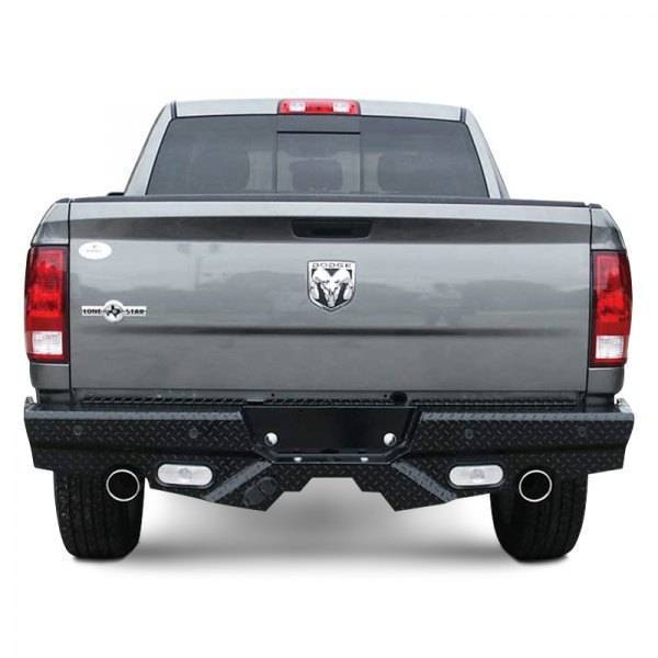 Frontier Gear - Frontier Gear 100-10-4008 Rear Bumper with Sensor Holes and No Lights for Ford F150 2004-2005