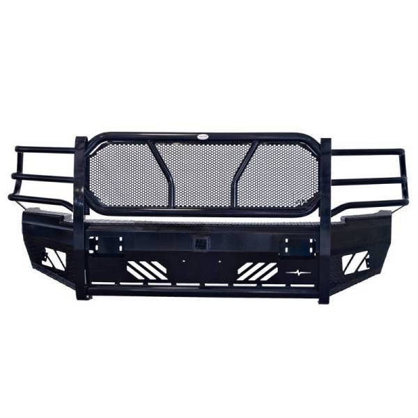 Frontier Gear - Frontier Gear 130-41-0006 Pro Front Bumper for Dodge Ram 2500/3500 2010 and Ram 2500/3500 2011-2018